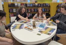 Weer bordspellenavond in Bibliotheek Voorburg Weer bordspellenavond in Bibliotheek Voorburg