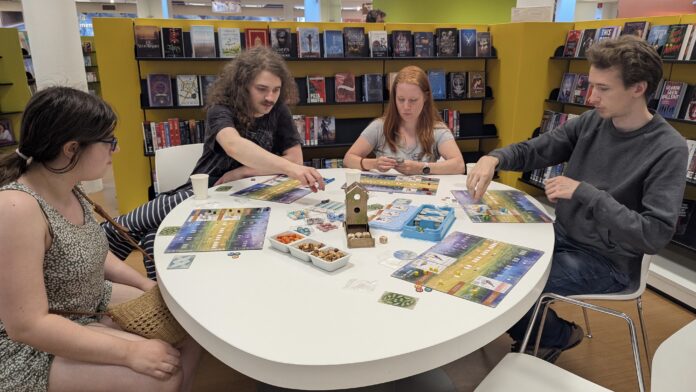 Weer bordspellenavond in Bibliotheek Voorburg Weer bordspellenavond in Bibliotheek Voorburg