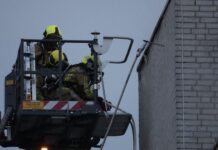 Brand in seniorencomplex in Leidschendam Brand in seniorencomplex in Leidschendam