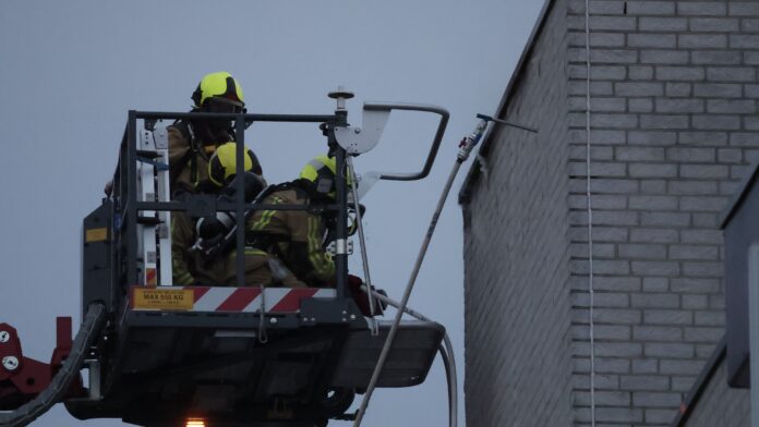 Brand in seniorencomplex in Leidschendam Brand in seniorencomplex in Leidschendam