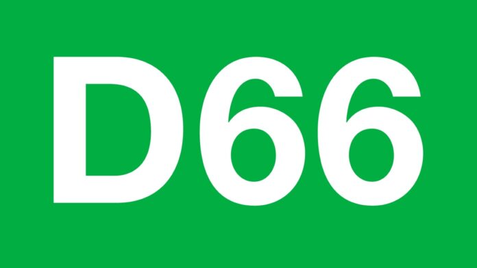 Open brief D66: trouw aan de kiezer, open voor de toekomst Open brief D66: trouw aan de kiezer, open voor de toekomst