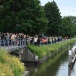 DZB-personeel eert overleden collega Ted