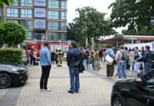 Bedrijfspand op bedrijventerrein Lammenschans ontruimd