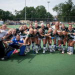 Cartouche Dames 1 net niet naar de Promotieklasse Dames 1 van V.M.H. Cartouche Dames 1 net niet naar de Promotieklasse Dames 1 van V.M.H.