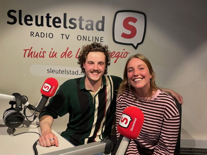David van Tol en Nienke Veenstra