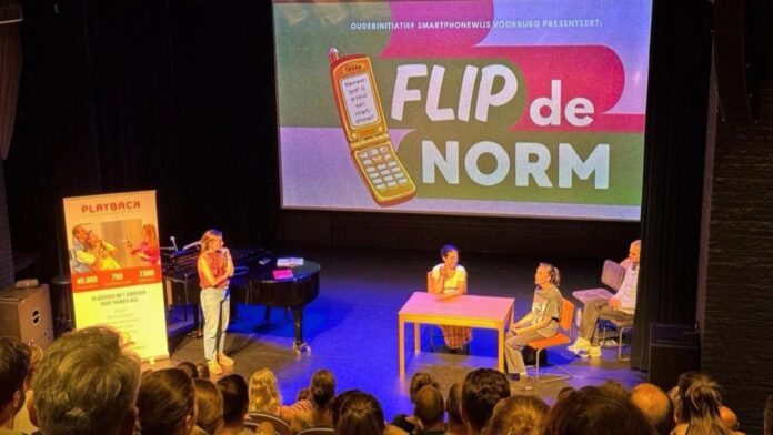 Wel of geen smartphone en vooral wanneer