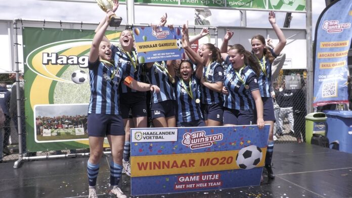 Forum Sport MO20 wint Haaglanden Voetbaltoernooi na spannende finale