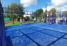 Oegstgeest staat garant voor lening padelbanen FC Oegstgeest