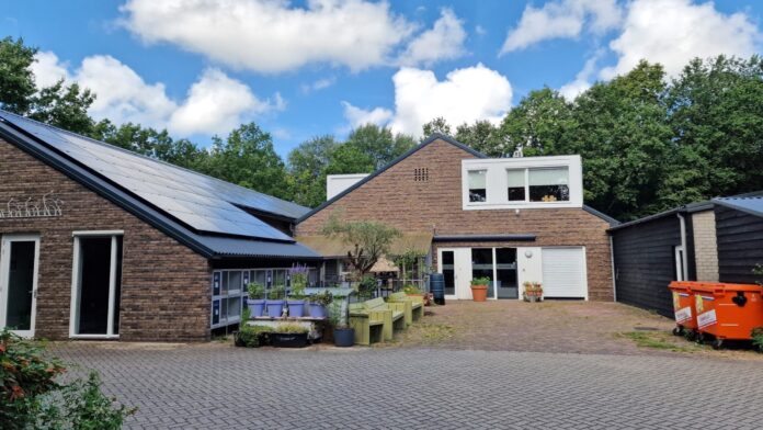 Gebouw Stevenshage