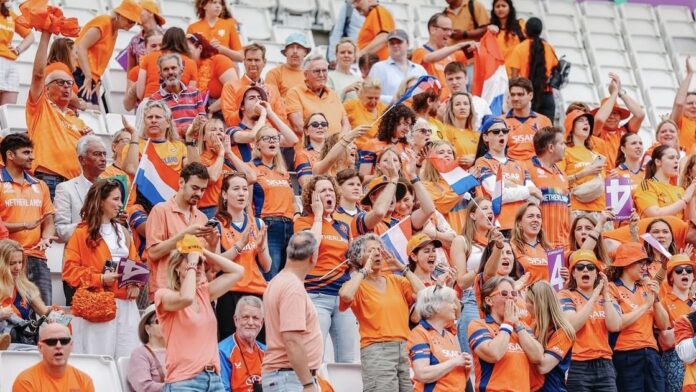 Leidschendamse Babette de Leede in vorm op wereldkampioenschap Leidschendamse Babette de Leede in vorm op wereldkampioenschap