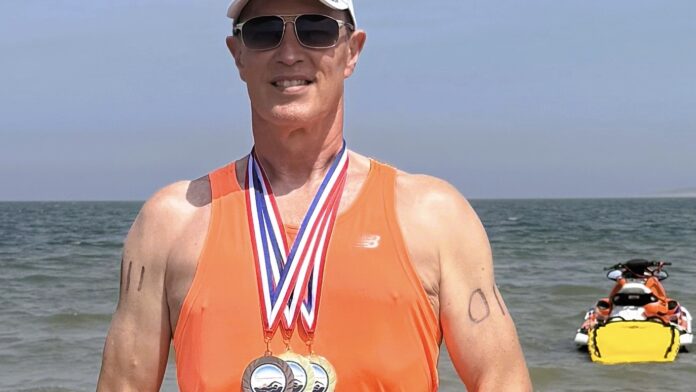 Voorburger Van Mourik scoort 2x keer goud en 1x brons op NK Lifesaving