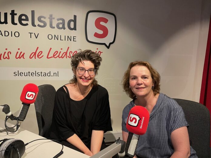 Marije van den Berg en Marieke Ouwerkerk