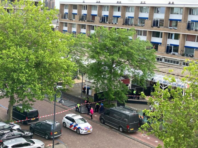 Omwonende Jason getuigt van de plofkraak