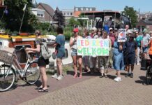 Actie omtrent komst Statushouders. ‘Statushouders: welkom!’ Actie omtrent komst Statushouders. 'Statushouders: welkom!'
