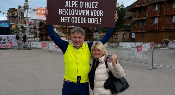 René Bogaart blikt terug op Alpe d'HuZes: 'Een onvergetelijke levenservaring'