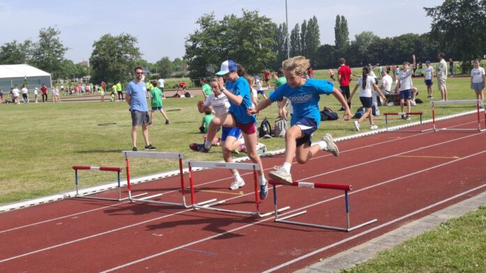 Ruim 1.500 kinderen in beweging tijdens Schoolsport Olympiade 2026 Ruim 1.500 kinderen in beweging tijdens Schoolsport Olympiade 2026