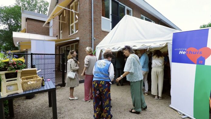 Stichting Hethuis viert vijfjarig jubileum (video)