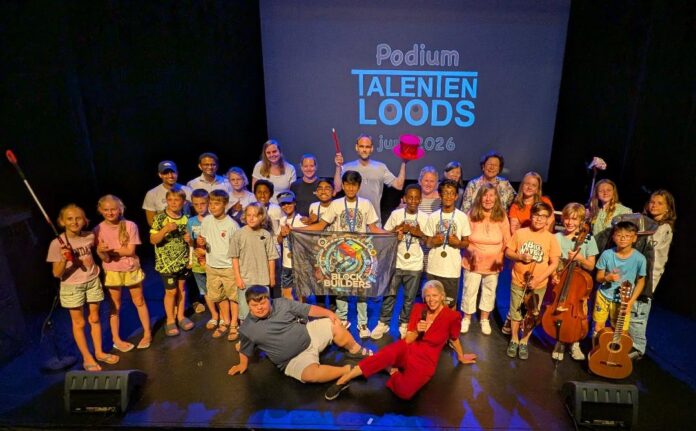 Landelijke LEGO-kampioenen schitteren op Slotpodium Talentenloods Landelijke LEGO-kampioenen schitteren op Slotpodium Talentenloods