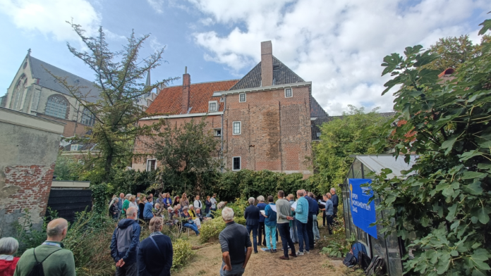 Tuin Nieuwsteeg OMD Leiden