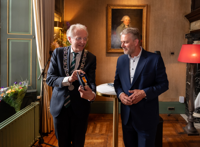 Uitreiking KO Prof. dr. Auke de Bos2
