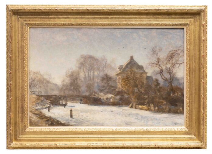 Niet eerder herkend Hofwijck van W.B. Tholen nu in Huygens Museum