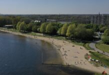 Midzomertriathlon gaat ondanks de hitte door Midzomertriathlon gaat ondanks de hitte door