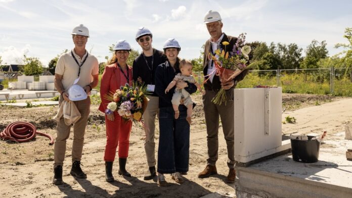 Bouw Vlietvoorde Bos officieel van start