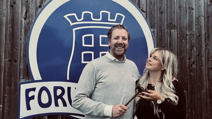 Eerste vrouwelijke voorzitter voor Forum Sport Eerste vrouwelijke voorzitter voor Forum Sport