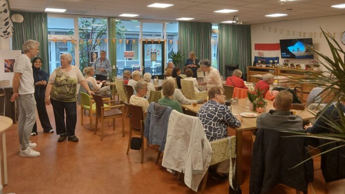 Op naar een dementievriendelijke buurt Op naar een dementievriendelijke buurt
