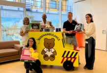 Willem-Alexander Kinderziekenhuis ontvangt nieuw speelgoed