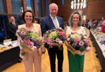 Nieuwe wethouders Voorschoten beëdigd