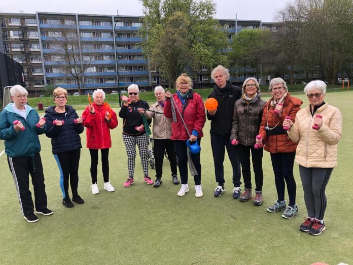 Landelijke beweegchallenge voor 55-plussers Landelijke beweegchallenge voor 55-plussers