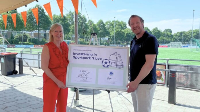 Intentieovereenkomst investering in Sportpark ‘t Loo