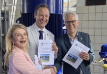 Gemeente en waterschappen slaan handen ineen voor schoon water en droge voeten Gemeente en waterschappen slaan handen ineen voor schoon water en droge voeten