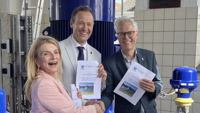 Gemeente en waterschappen slaan handen ineen voor schoon water en droge voeten