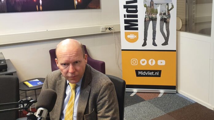 Nieuwe nevenfunctie voor wethouder Philip van Veller Nieuwe nevenfunctie voor wethouder Philip van Veller