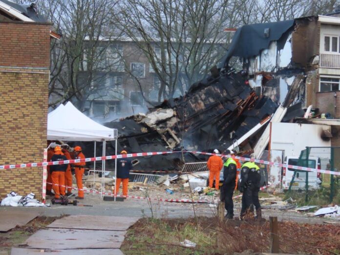 Schadeclaims Tarwekamp-explosie tijdens zitting