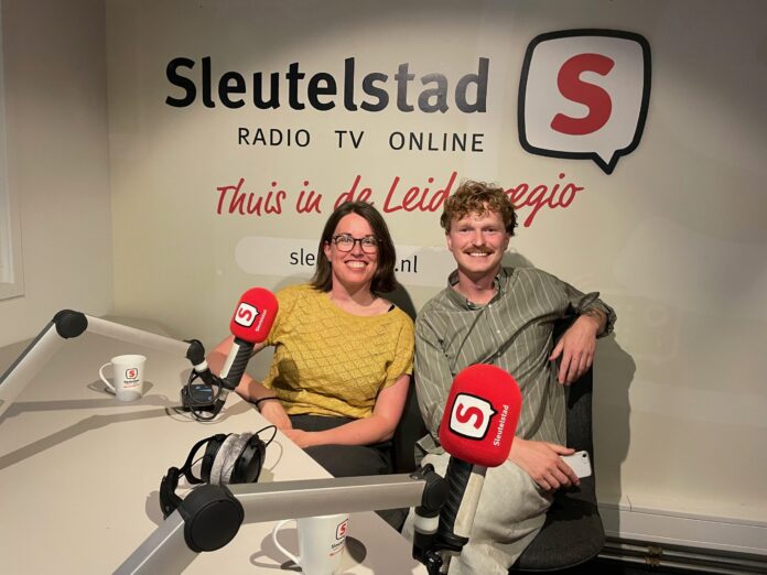Chris Jaeger en Bas Oudshoorn