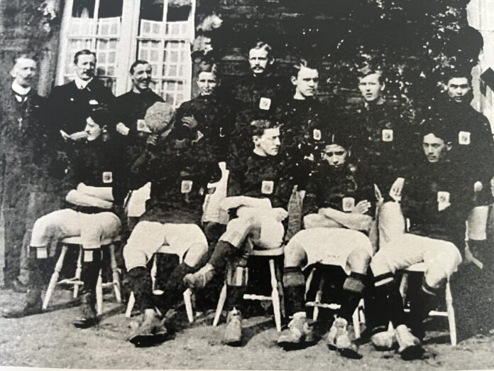 Dozy NL voetbalteam 1907