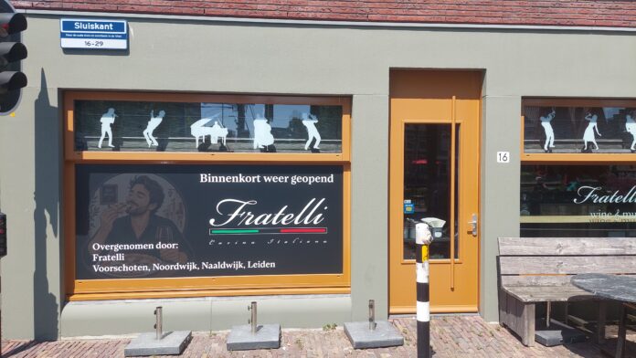 Doorstart van restaurants Fratelli in Leidschendam en Voorburg Doorstart van restaurants Fratelli in Leidschendam en Voorburg