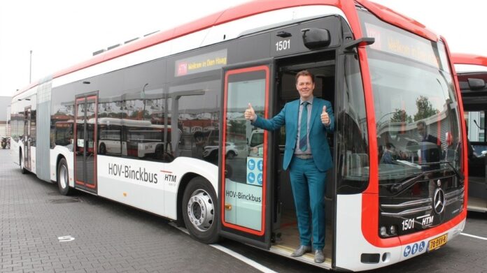 Buren van Binckhorst presenteren alternatief plan HOV-Binckbus Buren van Binckhorst presenteren alternatief plan HOV-Binckbus