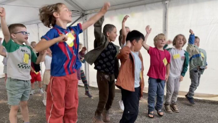 Kinderen vinden een nieuwe plek voor vakantie in Drievliet Kinderen vinden een nieuwe plek voor vakantie in Drievliet