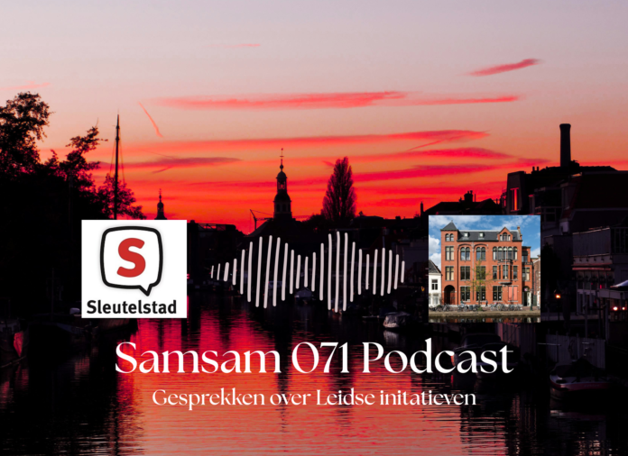 Logo podcast SamSam 071 podcast