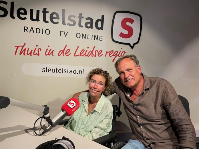 Lucille Luijkx en Barry Lassche