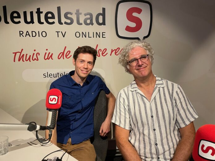 Michiel Hooykaas en Mart Ottenheim