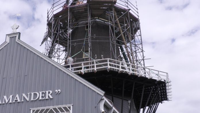 Hoe werkt het remsysteem van een molen? De Salamander (deel 1, video)