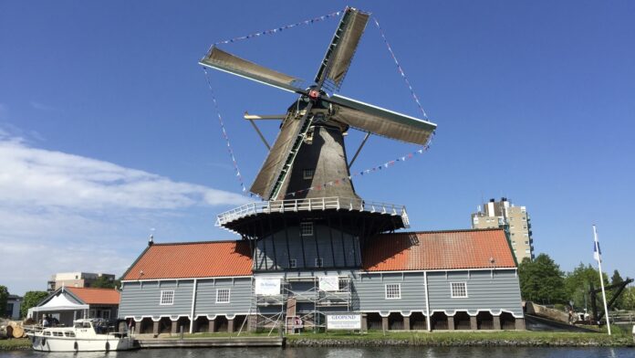 Historische houtzaagmolen De Salamander voorlopig stil na veiligheidsinspectie Historische houtzaagmolen De Salamander voorlopig stil na veiligheidsinspectie