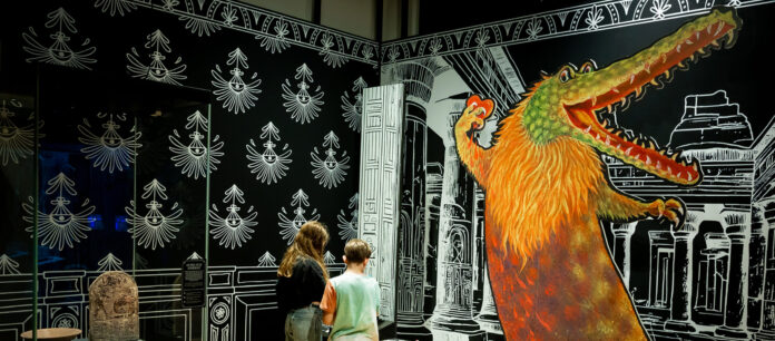Monsters en mythische wezens (c)Ilona Hartensveld_RMO