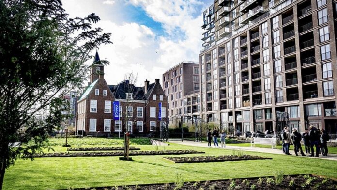 Zeker zeven- tot achtduizend extra woningen in Binckhorst Zeker zeven- tot achtduizend extra woningen in Binckhorst