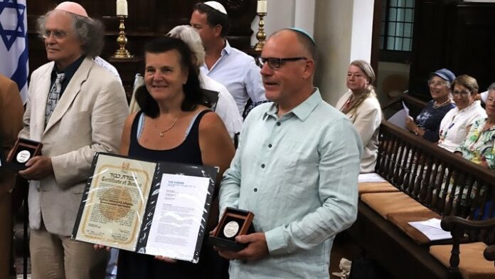 Postume Yad Vashem-onderscheiding voor familie Remmerswaal uit Leidschendam